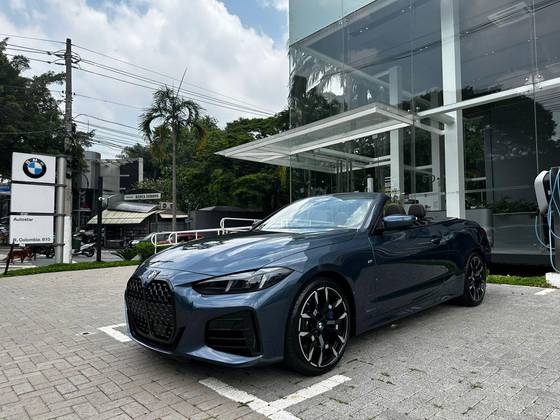 BMW 420i 2.0 16V GASOLINA CABRIO M SPORT STEPTRONIC